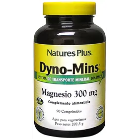 Natures Pl Dyno Mins Magnesio 90 Comp