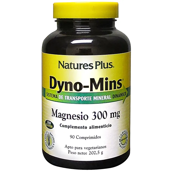 Natures Pl Dyno Mins Magnesio 90 Comp