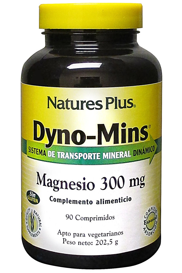 Natures Pl Dyno Mins Magnesio 90 Comp