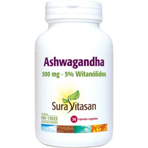 Sura Vitas Ashwagandha 30 Cap