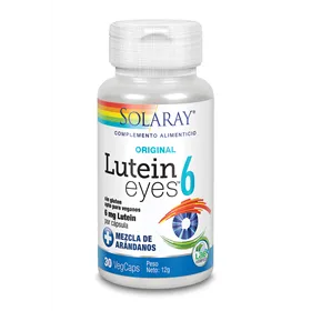 Solaray Lutein Eyes 6 Mg 30 Vcaps