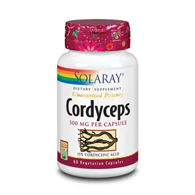 Solaray Cordyceps Extracto 500 Mg 60 Caps
