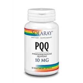 Solaray Pqq 10 Mg X 30 Vcaps