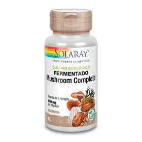 Solaray Mushroom Complete 60 Vcaps