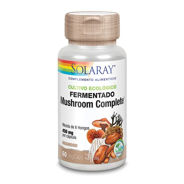 Solaray Mushroom Complete 60 Vcaps