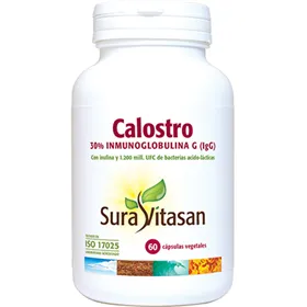 Sura Vitas Calostro 60 Capsulas