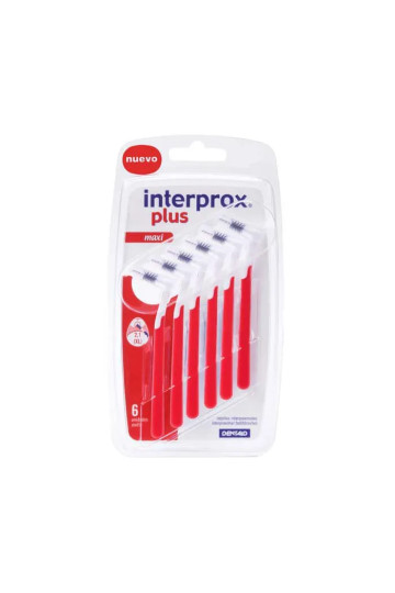 Cepillo Interprox Plus Maxi 6 Ui