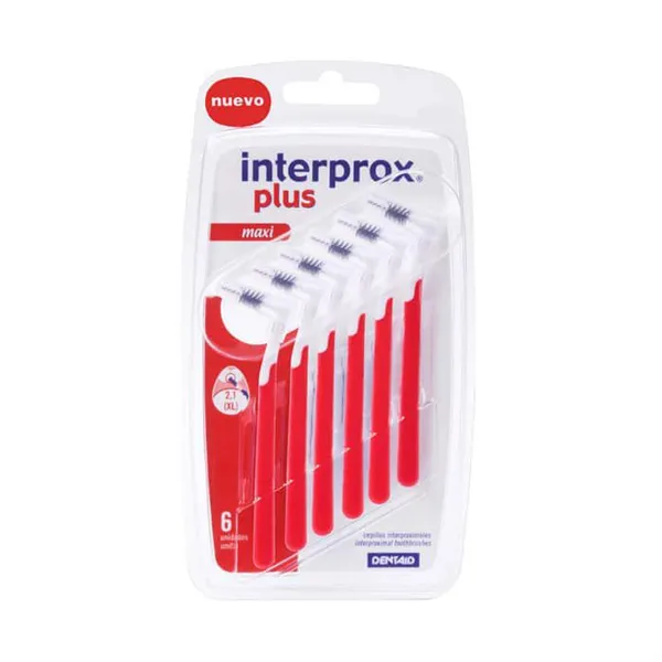Cepillo Interprox Plus Maxi 6 Ui