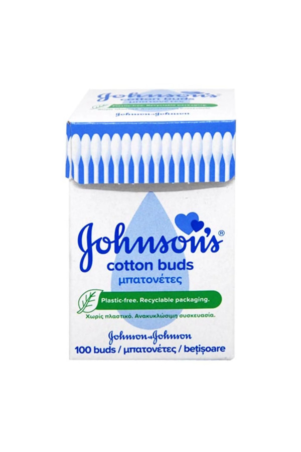 Johnson's Johnsons Cotton Bastoncillos Pack 100un
