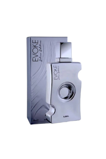 Ajmal Evoke Eau De Parfum Silver Edition 75ml