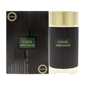 Khadlaj Perfumes La Fede Code Verde Sublime Eau De Parfum 100ml
