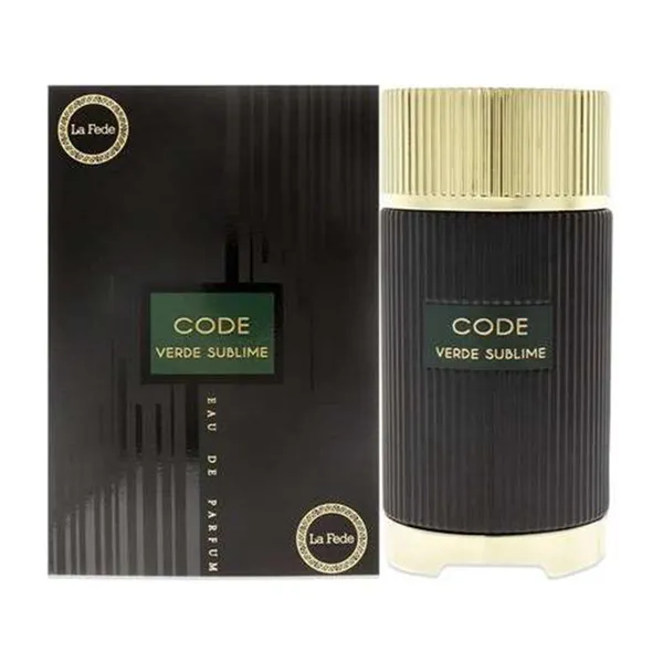 Khadlaj Perfumes La Fede Code Verde Sublime Eau De Parfum 100ml
