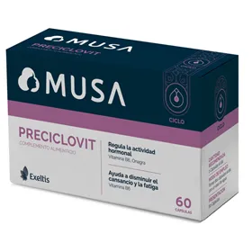 Exeltis Musa Preciclovit 60 Capsules