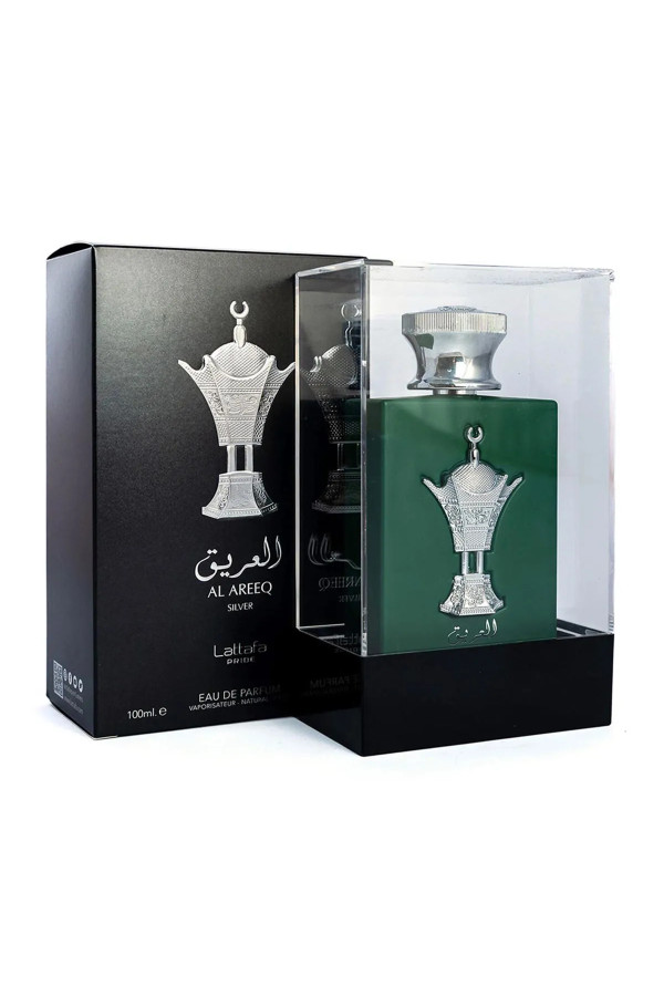 Lattafa Al Areeq Silver Eau De Parfum 100ml Spray