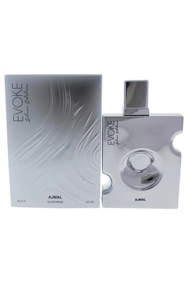 Ajmal Evoke Eau De Parfum Silver Edition 90ml Spray
