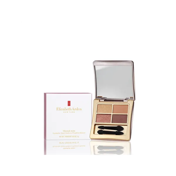 Elizabeth Arden Eyeshadow Quad Sombra De Ojos Desert Nudes 3g