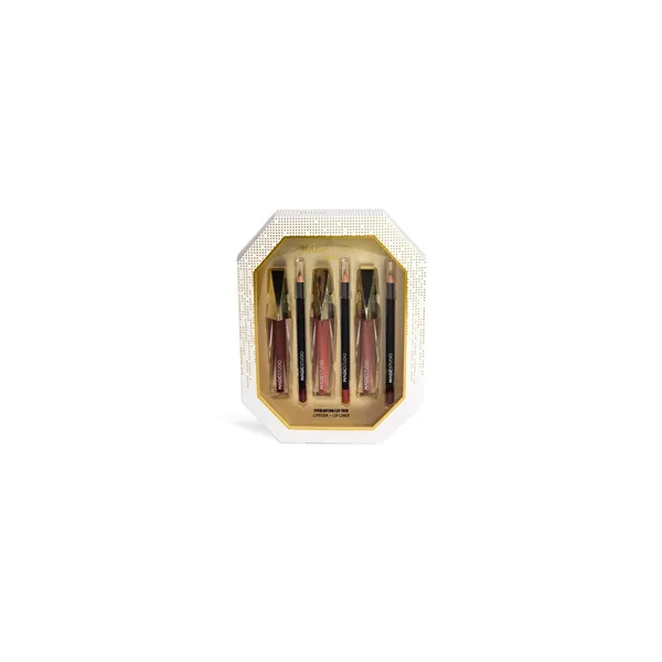 Magic Studio Powerful Cosmetics Magic Studio Diamond Everlasing Lip Trio Sets