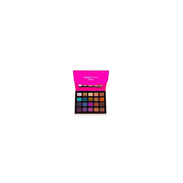 Magic Studio Powerful Cosmetics Magic Studio Pretty Girls Cartera 20 Sombras
