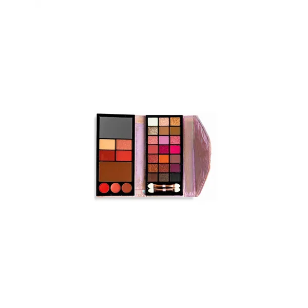 Magic Studio Powerful Cosmetics Magic Studio Rose Quartz Mini Cartera