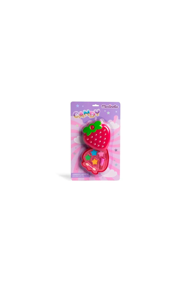 Martinelia Candy Strawberry Makeup Sets