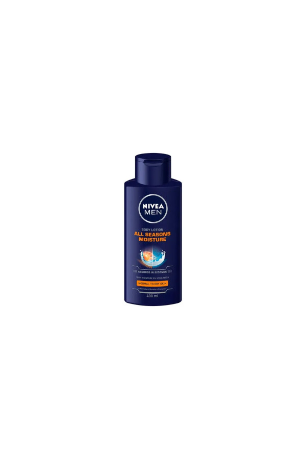 Nivea Men Body Lotion Normal 400ml