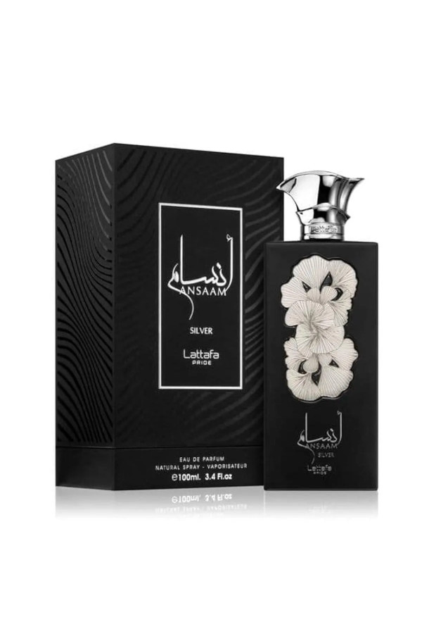 Lattafa Ansaam Silver Eau De Parfum 100ml Spray