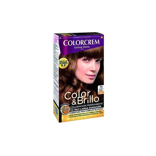 Eugene Perma Tinte Pelo Colorcrem 73 Rubio Dorado