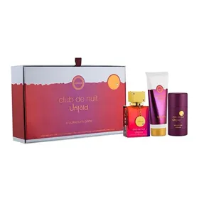 Armaf Untold Eau De Parfum 105un Spray Locion Corporal Perfumada 100ml Desodorante Stick 75ml