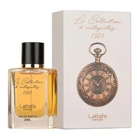 Lattafa La Collection Dantiquites 1505 Eau De Parfum 20ml Spray