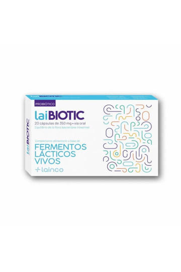 Lainco Laibiotic 20 Capsules