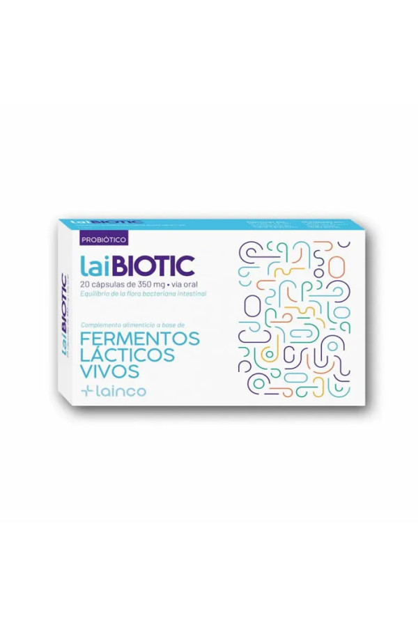 Lainco Laibiotic 20 Capsules