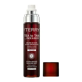 By Terry Tea to Tan Face y Body Hydra-Bronze Skincare Mist Matte Finish 100ml
