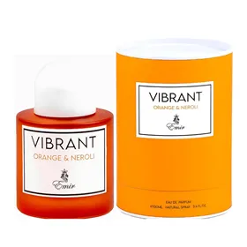Paris Corner Emir Vibrant Orange y Neroli Eau De Parfum 100ml Spray