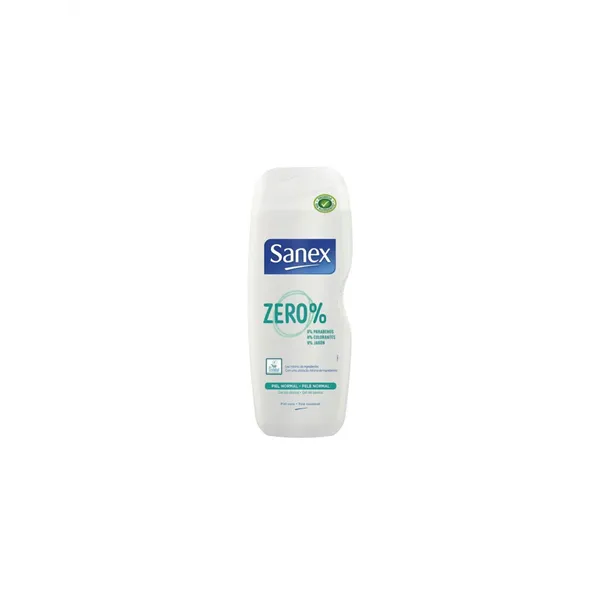 Sanex Gel 600ml Zero Piel Normal