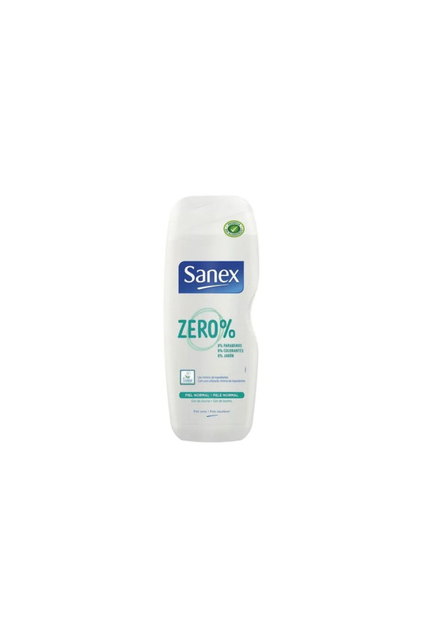 Sanex Gel 600ml Zero Piel Normal