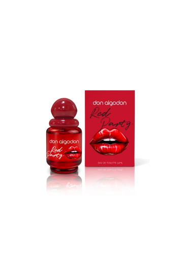 Don Algodón D Algodon Wom Red Party 30ml Vap