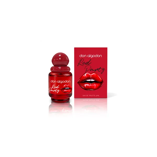 Don Algodón D Algodon Wom Red Party 30ml Vap