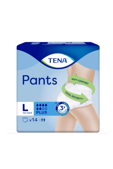 Tena Pants Plus Large Size 14U