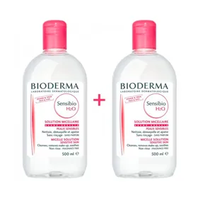 Bioderma Sensibio H2O Make Up Removing Micelle Solution 2x500ml