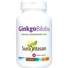 Sura Vitas Ginkgo Biloba 60 Caps