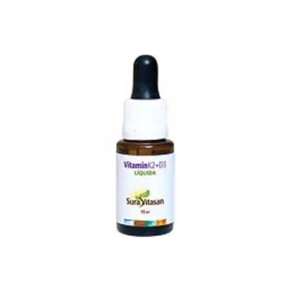 Sura Vitas Vitamina K2 D3 15ml