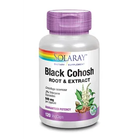 Solaray Black Cohosh 120 Vcaps