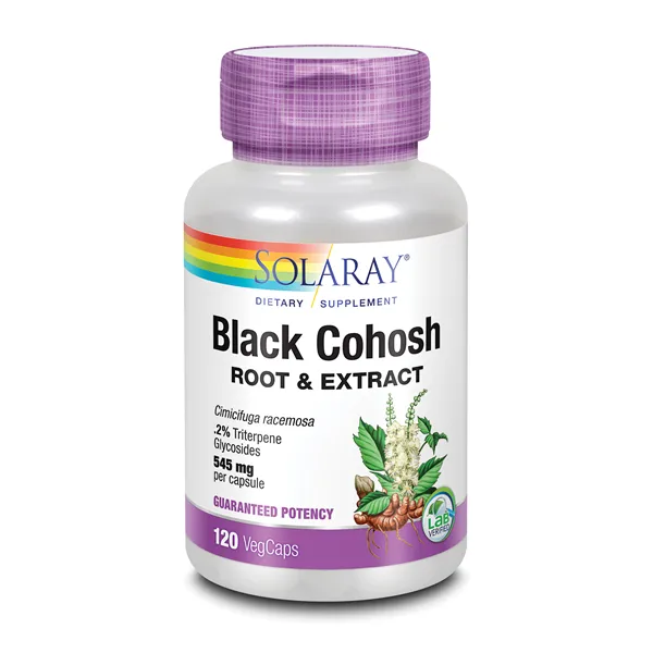 Solaray Black Cohosh 120 Vcaps