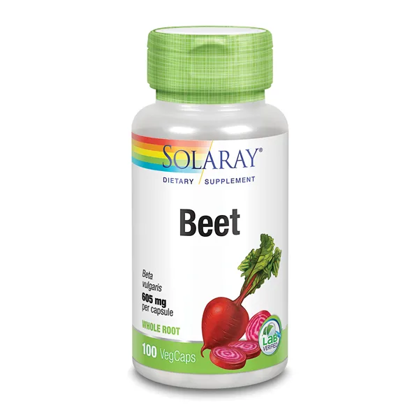Solaray Beet Root 100 Vcaps