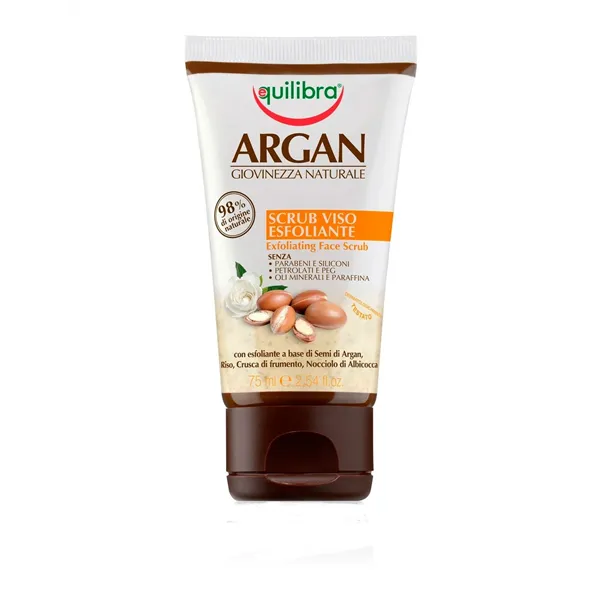 Equilibra Argan Exfoliante 75ml
