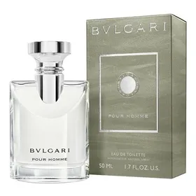 Bvlgari Pour Homme Eau De Toilette Natural Spray 50ml