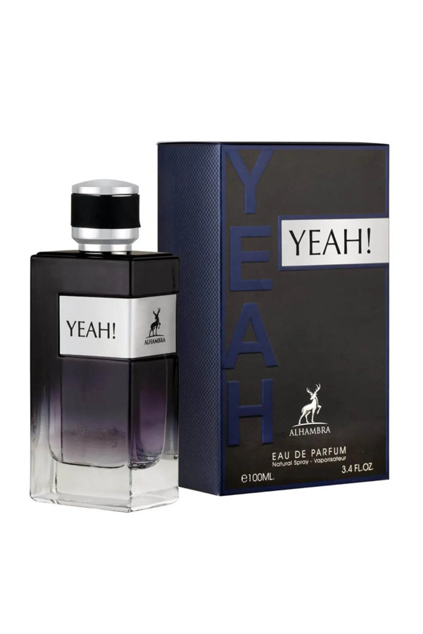 Maison Alhambra Yeah Eau De Parfum 100ml Spray