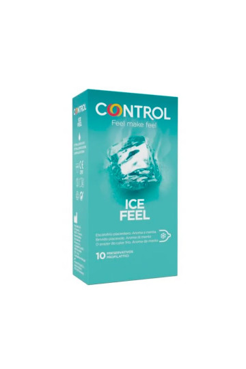 Control Condoms Ice Feel 10U 