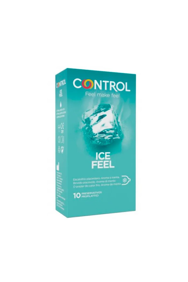 Control Condoms Ice Feel 10U 