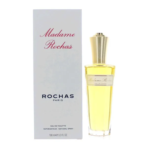 Rochas Madame Eau De Toilette Spray 100ml